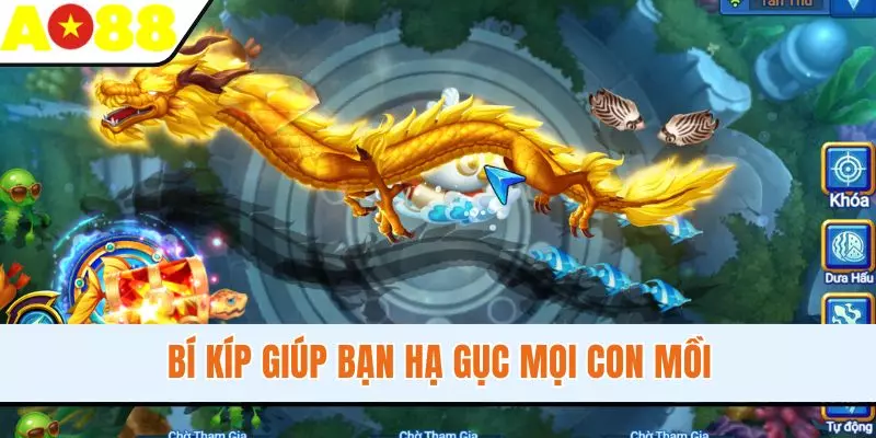 Bí kíp giúp bạn hạ gục mọi con mồi