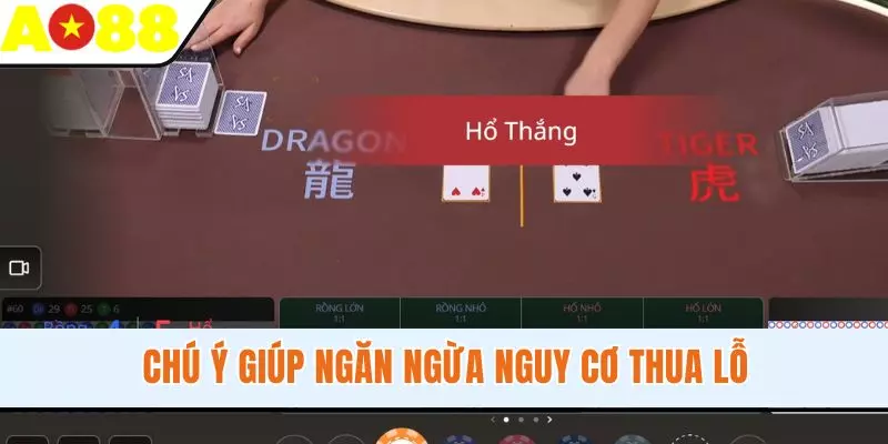 Chú ý giúp ngăn ngừa nguy cơ thua lỗ